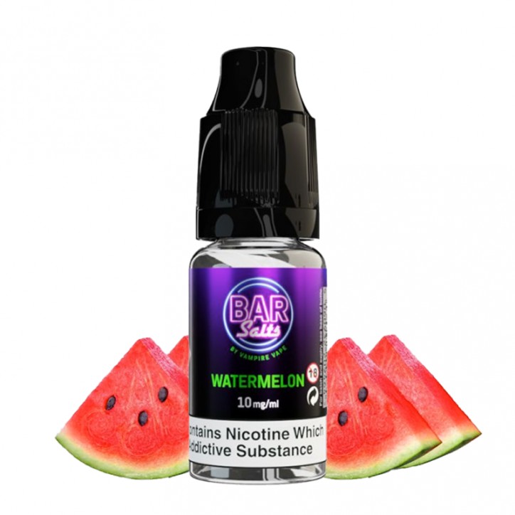 Watermelon 10ml - Bar Salts Vampire Vape