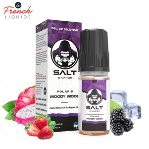 Woody Wood 10ml Salt E-Vapor Le French Liquide