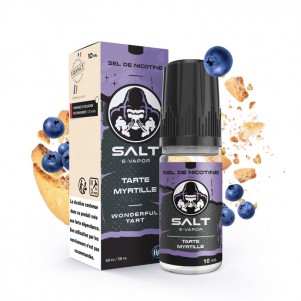 Wonderful Tart Myrtille 10ml Salt E-Vapor Le French Liquide