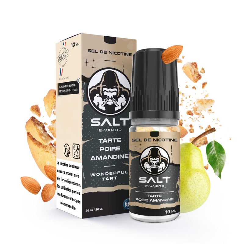 Wonderful Tart Poire 10ml Salt E-Vapor Le French Liquide