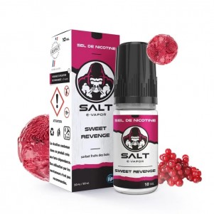 Salt E-Vapor: Sweet Revenge 10ml Le French Liquide