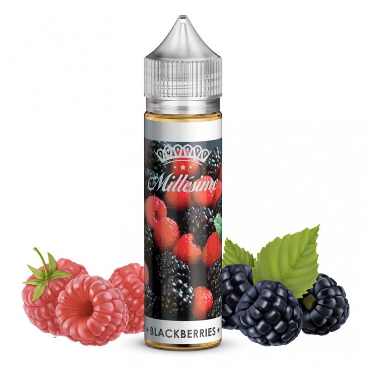 Blackberries 50ml - Millésime