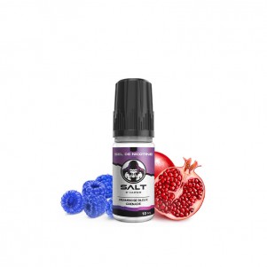 Salt E-Vapor Framboise Bleue Grenade 10ml Le French Liquide