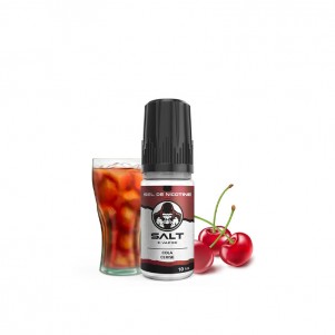 Salt E-Vapor Cola Cerise 10ml Le French Liquide