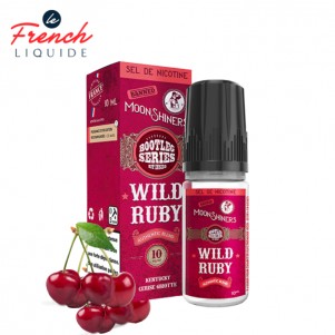 Moon Shiners : Wildruby Nic Salt 10ml Le French Liquide