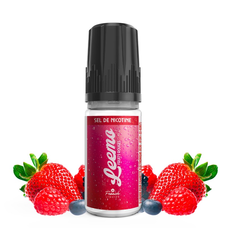 Leemo : Fruits Rouges sel de nicotine 10ml Le French Liquide