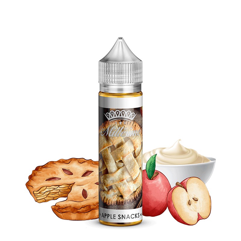 Apple Snacks 50ml Millésime