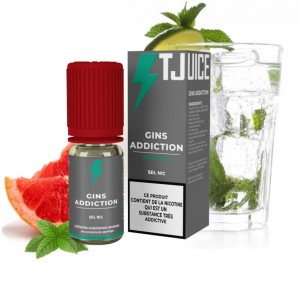 Gin Addiction 10ml Salt TPD ES T-Juice