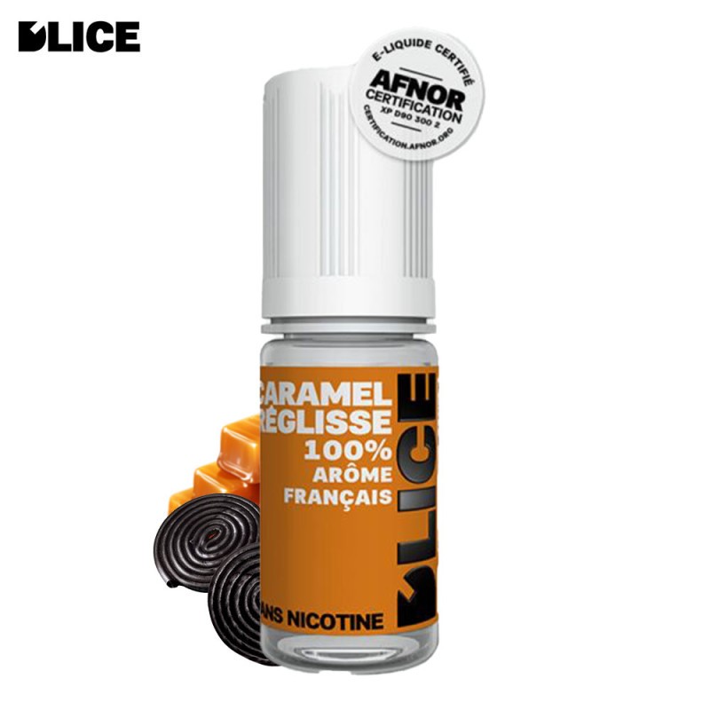 Caramel Réglisse 10ml Dlice