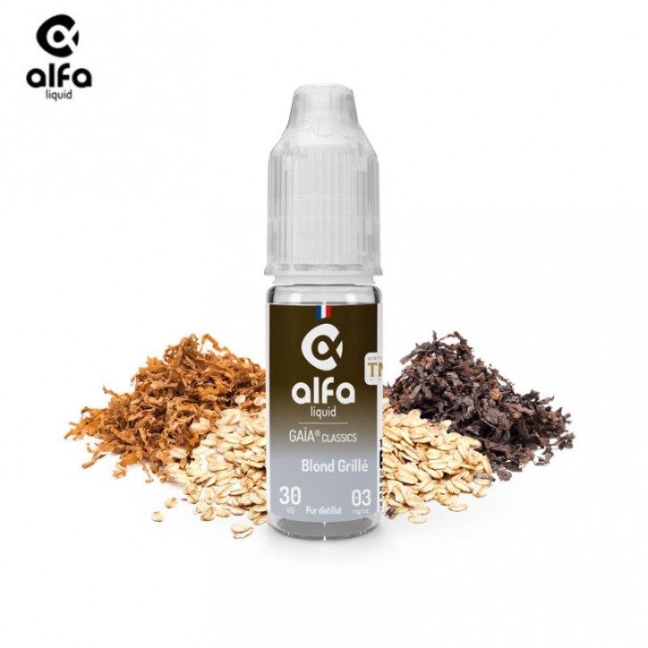 Blond Grillé 10ml Gaïa Classics 50/50 - Alfaliquid