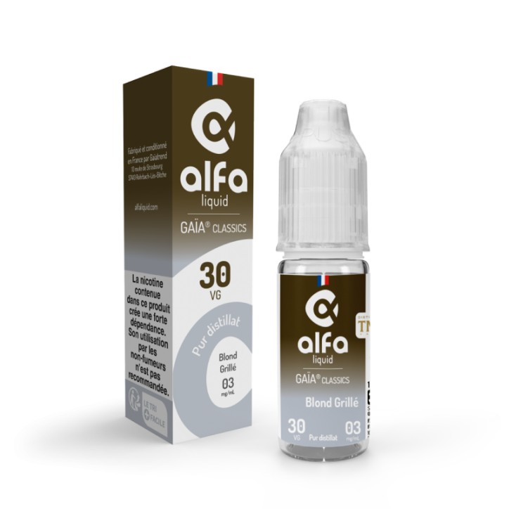 Blond Grillé 10ml Gaïa Classics - Alfaliquid