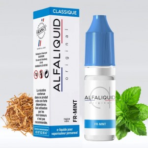 FR-Mint 10ml Alfaliquid Classique