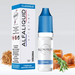 Virginia 10ml Alfaliquid Classique