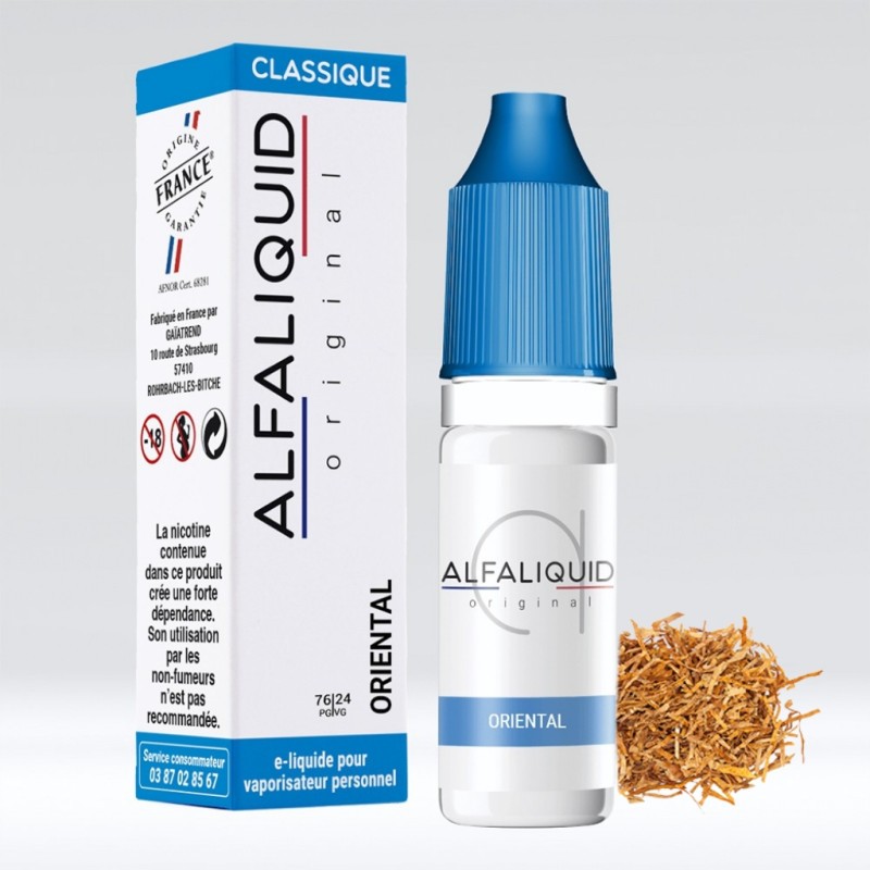 Oriental 10ml Alfaliquid Classique