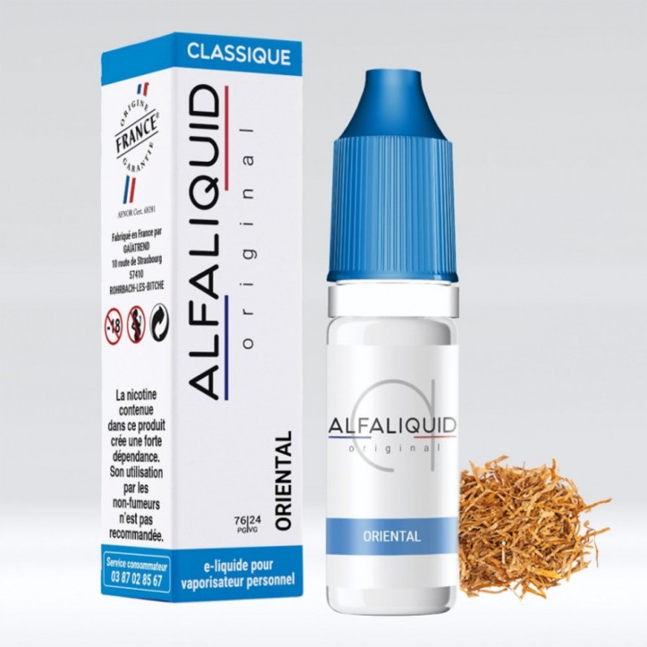 Oriental 10ml - Alfaliquid Classique