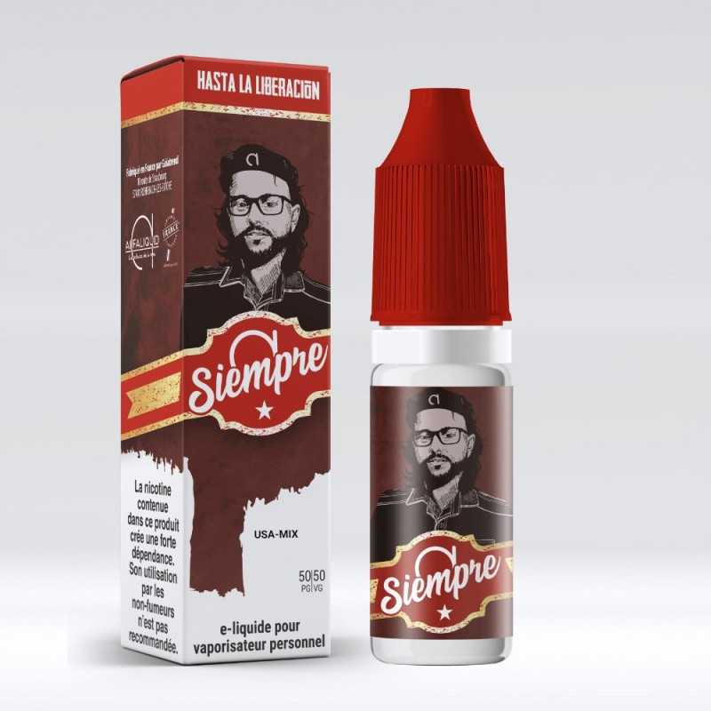 Usa-Mix 10ml Alfaliquid Siempre