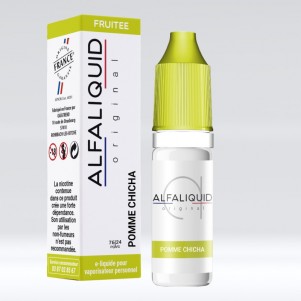 Pomme Chicha 10ml Alfaliquid