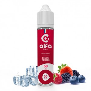 Fruits Rouges 50ml - Alfaliquid