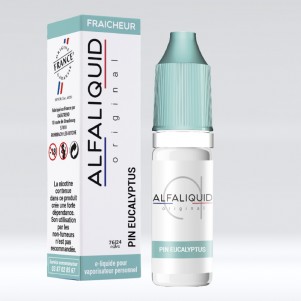 Pin Eucalyptus 10ml Alfaliquid Fraicheur