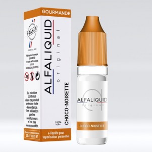 Choco Noisette 10ml Alfaliquid Gourmandes