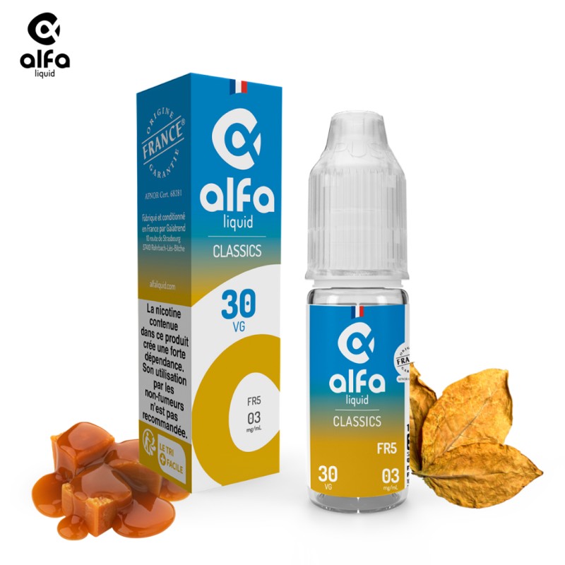 Alfaliquid Classique FR5 10ml