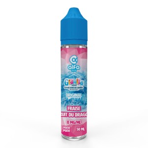 Fraise Fruit du Dragon 50ml Alfaliquid