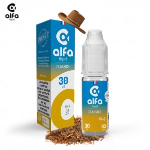 Alfaliquid Classique FR-S 10ml