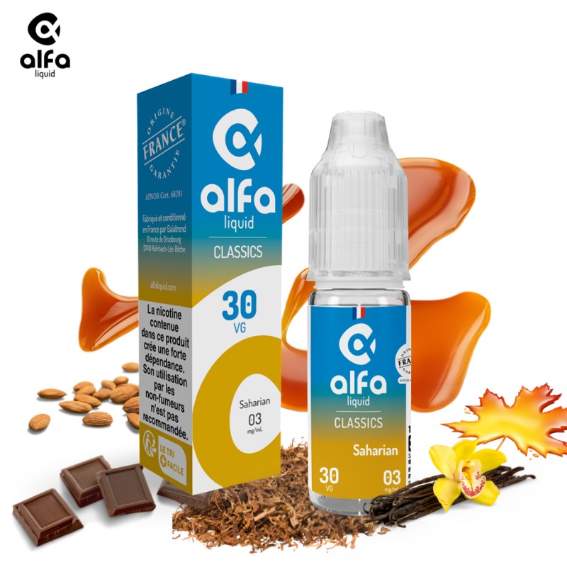 Alfaliquid Classique Saharian 10ml