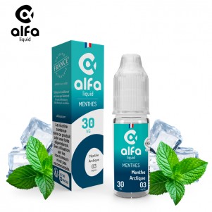 Alfaliquid Fraicheur Menthe Arctique 10ml