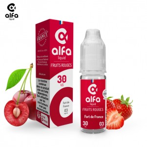 Alfaliquid Fruités Fort de France 10ml