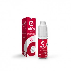 Alfaliquid Fruités Fraise Gariguette 10ml