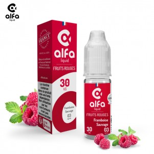 Alfaliquid Fruités Framboise Sauvage 10ml