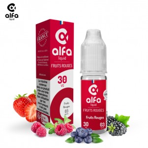 Alfaliquid Fruités Fruits Rouges 10ml