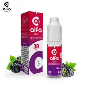 Alfaliquid Fruités Mûre 10ml