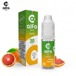 Alfaliquid Fruités Orange Sanguine 10ml