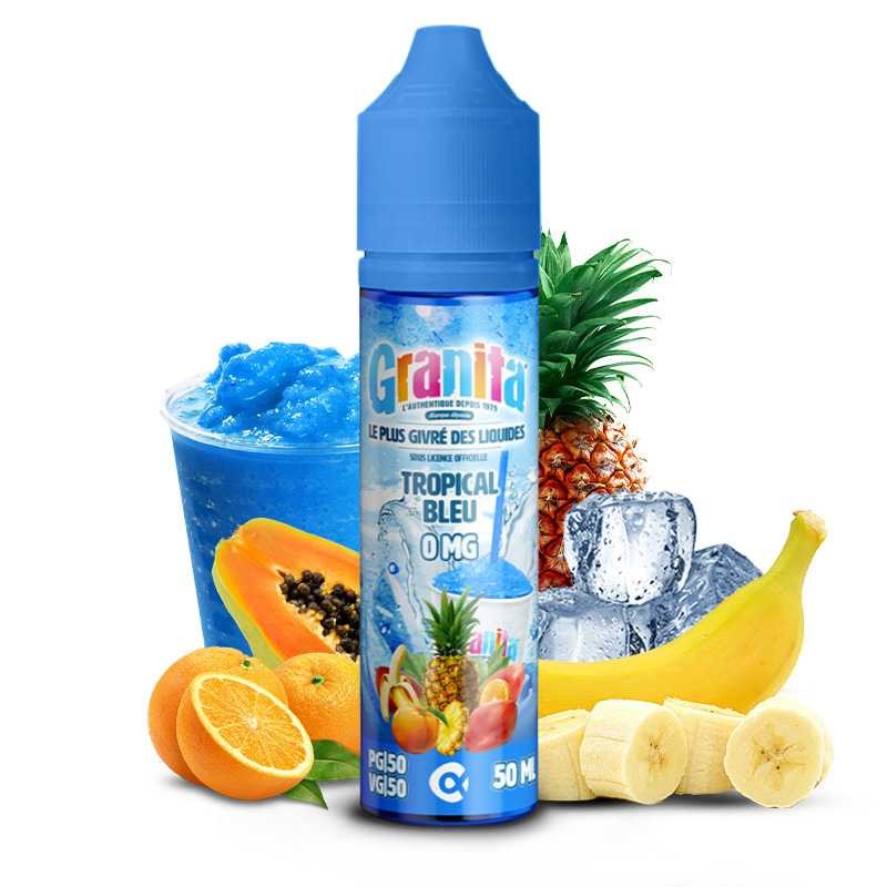 Tropical Bleu 50ml Alfaliquid