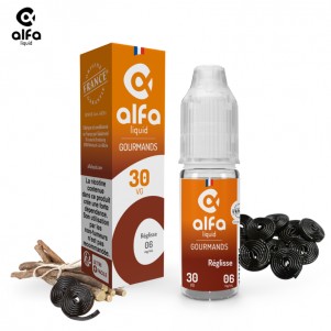 Alfaliquid Gourmands Réglisse 10ml