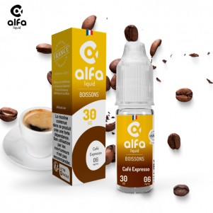 Alfaliquid Boissons Café Expresso 10ml