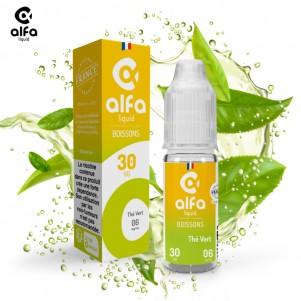 Alfaliquid Boissons Thé Vert 10ml