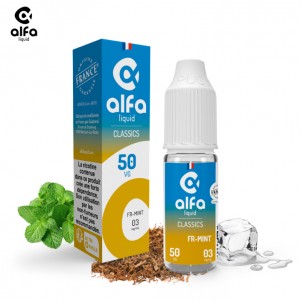 Alfaliquid Classique FR-Mint 10ml