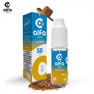 Alfaliquid Classique FR-S 10ml