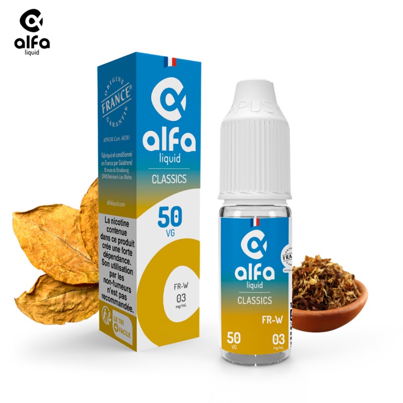 Alfaliquid Classique FR-W 10ml