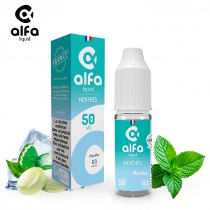 Alfaliquid Fraicheur Menthe 10ml