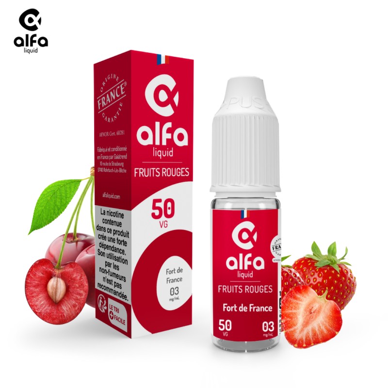 Alfaliquid Fruités Fort de France 10ml