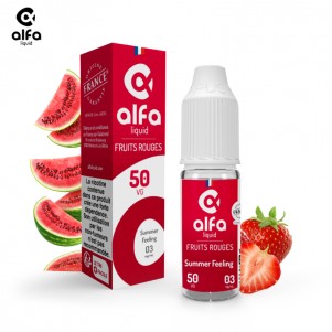 Alfaliquid Fruités Summer Feeling 10ml