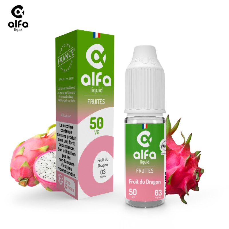 Alfaliquid Fruités Fruit du Dragon 10ml