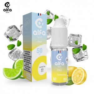 Alfaliquid Frais Lemon Ice 10ml