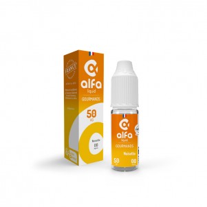 Alfaliquid Gourmands Noisette 10ml