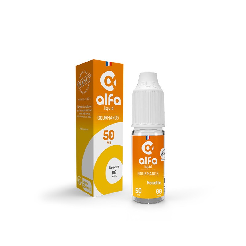 Alfaliquid Gourmands Noisette 10ml