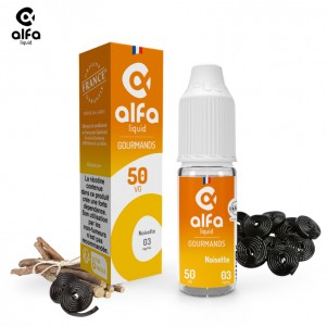 Alfaliquid Gourmands Réglisse 10ml